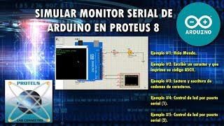 COMUNICACION SERIAL DE ARDUINO EN PROTEUS 8
