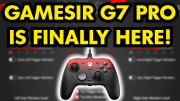 NEW GameSir G7 Pro Is Here! (Unboxing)