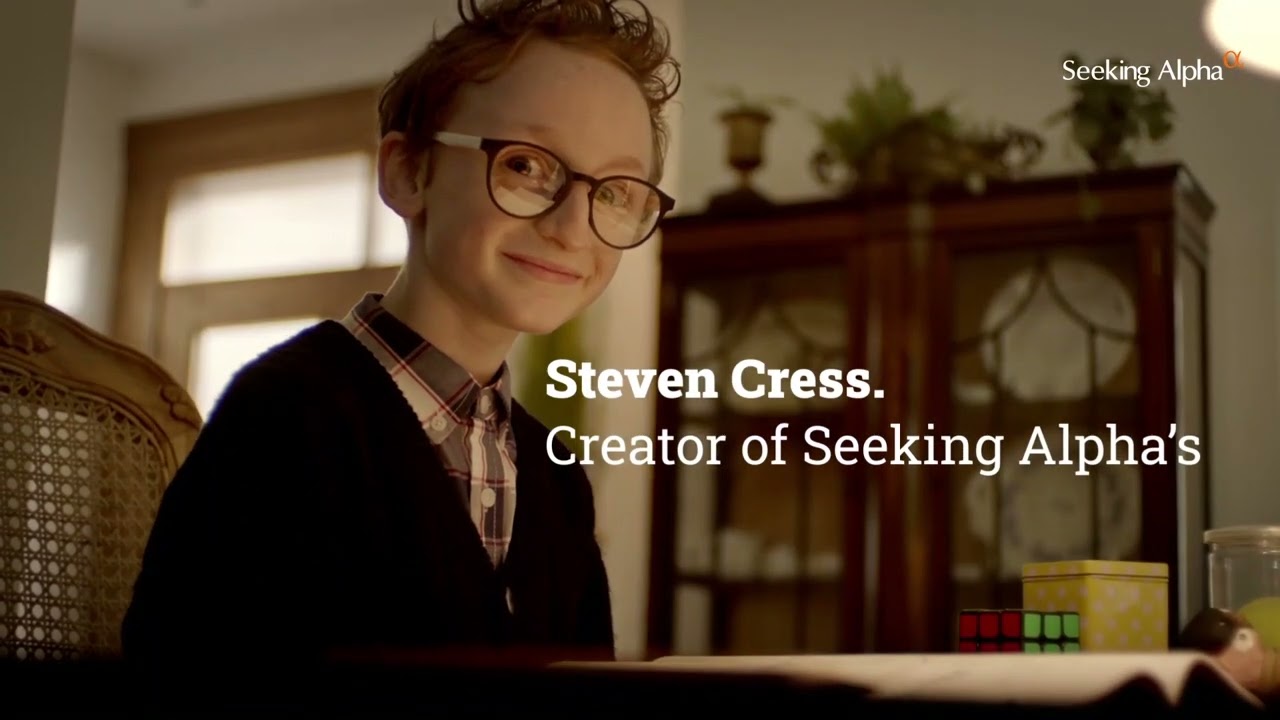 Jonathan Fleishman Commercial for Seeking Alpha 2022