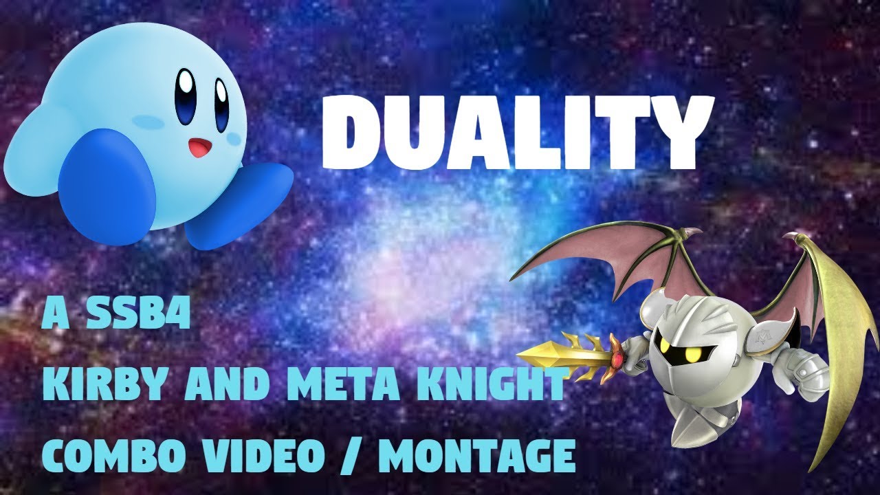 knight of pentacles Duality , a SSB4 Kirby and Meta Knight Dualtage/Combo Video
