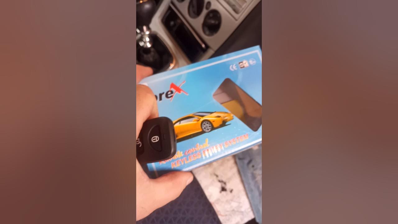 Ford Galaxy keyless entry system remote control.Ford galaxy keyless