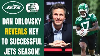 Reacting to ESPN's Dan Orlovsky's Revealing the Key to New York Jets Season!