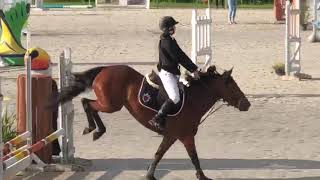 ◼️ 10/06/2019 - CSO Prépa 70 à Carrière-de-la-vallée avec Océane Dartus, sur Audizee Hoy
