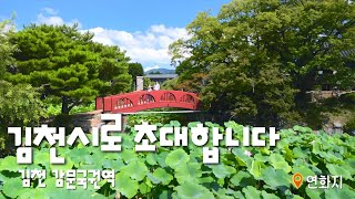 김천으로 놀러와?..