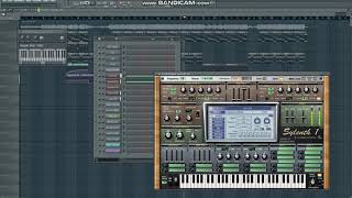 Video thumbnail of "PRO8L3M - Crash Test - synth rework"