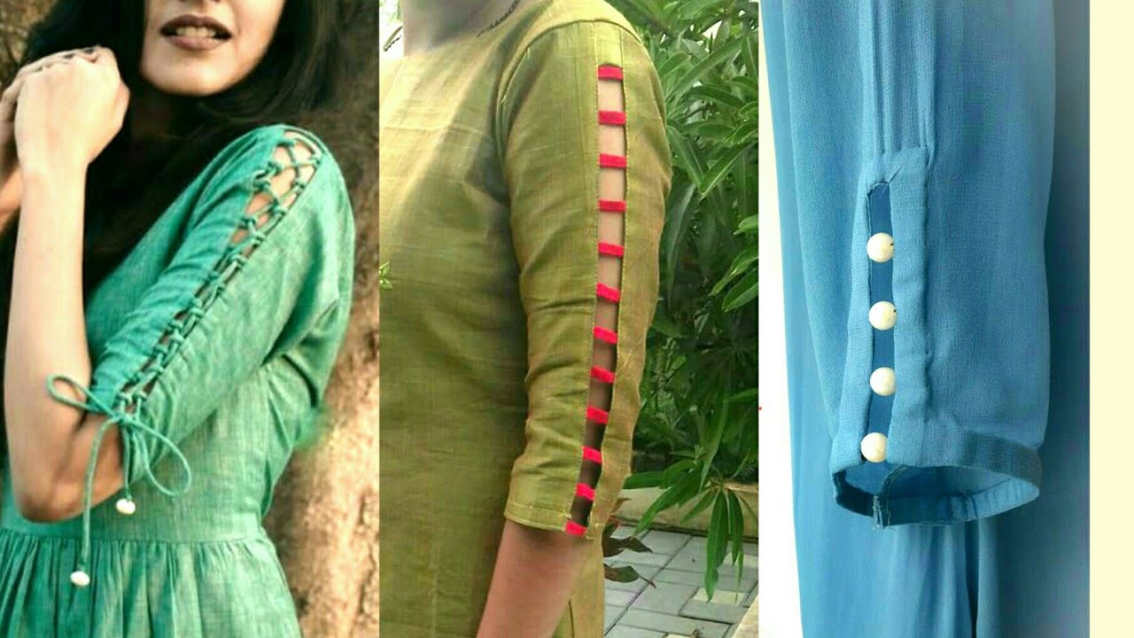 arm design for punjabi suit