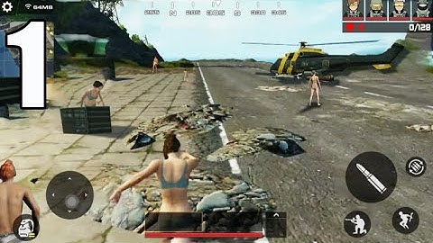 Encounter Strike:Real Commando Secret Mission 2020 Android Gameplay Walkthrough #1 (Android, IOS)