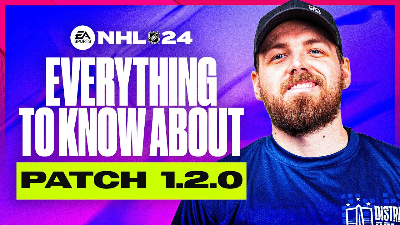 NHL 24 Gameplay Changes Coming in Day One Patch - Operation Sports