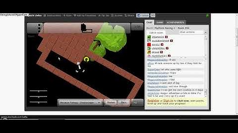 How to make THE SUPER GLITCH in Platform Racing 2 (RE-UPLOAD)