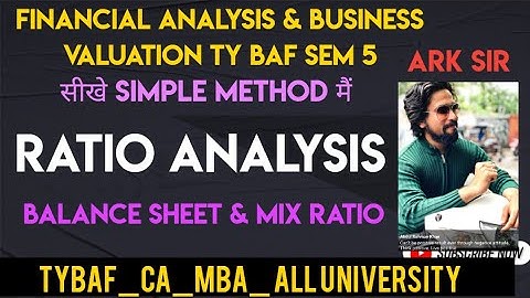 Lec5  Composite   balance sheet #Ratio_analysis #Financial_analysis Sybcom sybms sybaf Sem 3