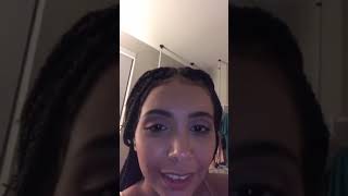 AALIYAH HADID BACK AT IT RANTING ABOUT POUDII!! SAYS THE BEEF WITH DDG IS FAKE👀