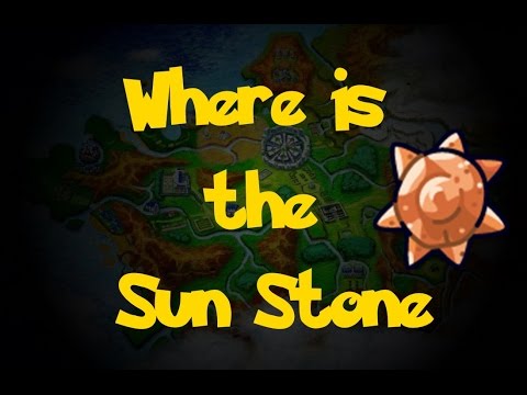 Where Is: The Sun Stone (Location 3) (Pokemon X/Y)
