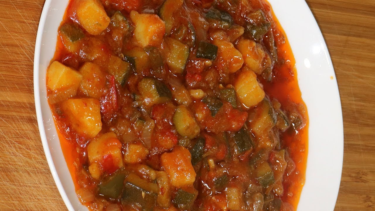 Pisto casero muy rico (olla gm, cazuela, presión, etc..)