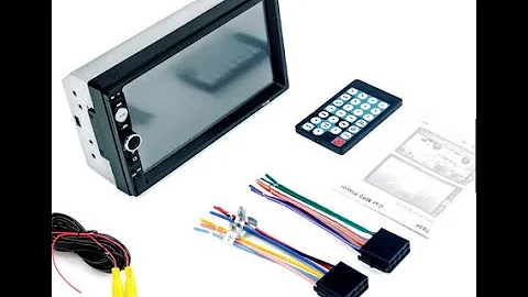 7010B Bluetooth Car Audio MP5 Player