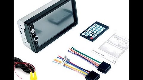 7010B Bluetooth Car Audio MP5 Player
