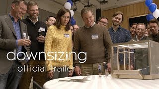 Downsizing | Teaser Trailer | Cast | Paramount Pictures Sweden