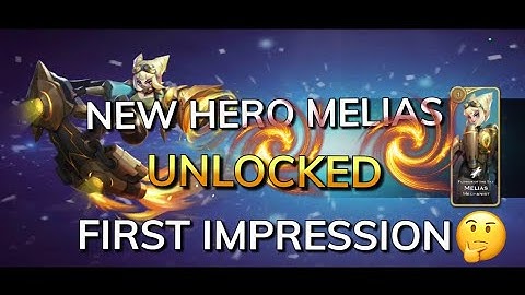 New Hero Melias Unlocked | Art of Conquest | kali
