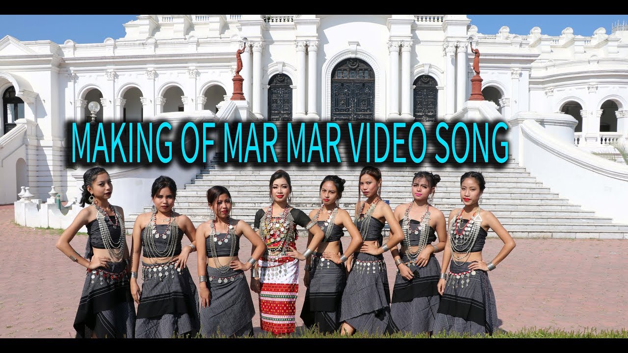 Making of Mar Mar Video Song  Yapri Film  SS PRODUCTION