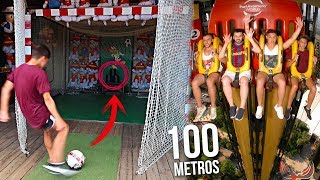 JUEGOS RECREATIVOS y CAEMOS desde ¡100 METROS!