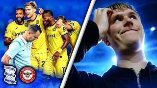 Blues BATTERED By Brentford | Birmingham City 1-6 Brentford