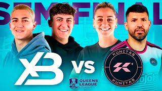 XBUYER TEAM vs KUNITAS FC ¡Semifinales de la Queens League!