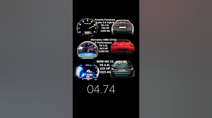 Bmw m5 CS vs Mercedes amg gt63s E   performance vs Porsche panamera turbo S, E   hybrid #shorts