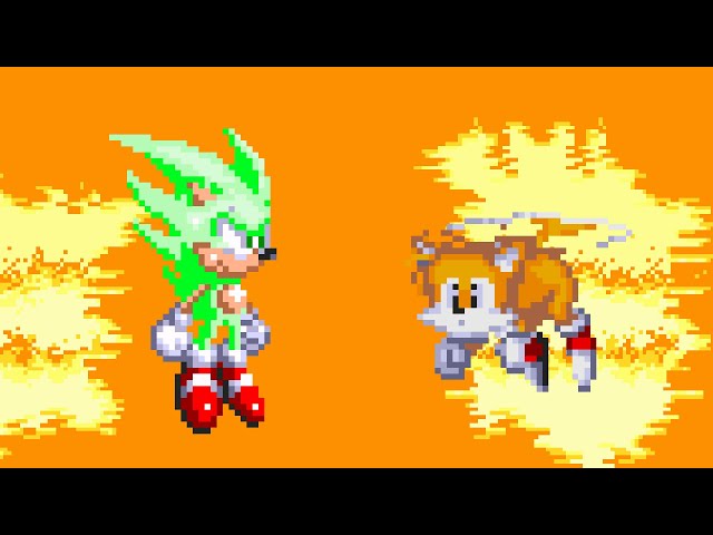 Advance Characters (SUPER/HYPER SONIC UPDATE!) [Sonic 3 A.I.R.