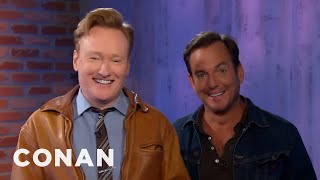 Clueless Gamer: 'ARMS' With Will Arnett | CONAN on TBS