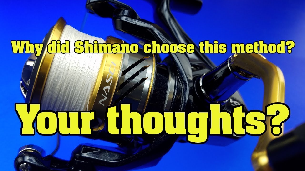 Shimano's Nasci headscratcher: Why did they do it this way here and so  differently elsewhwhere? 