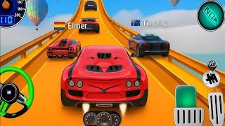 ImpossibleStunt Car Racing 3D Game 2026 - Mega Ramp GT Car Racing Simulator - Android Gameplay screenshot 5