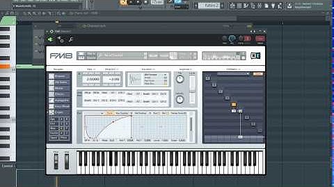 FL Studio neurofunk tutorial NeuroBass FM8 by BulkierInk 2