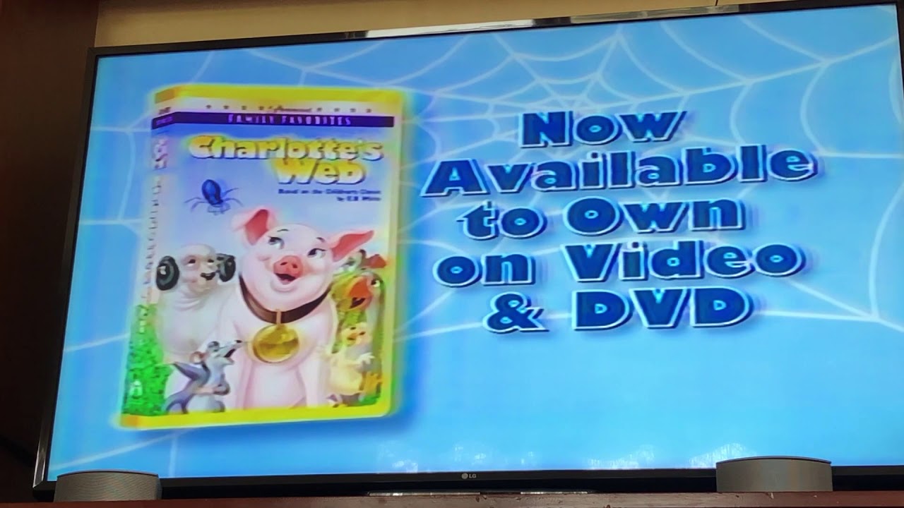 Charlotte's Web/Charlotte's Web 2: Wilbur's Great Adventure VHS & DVD ...