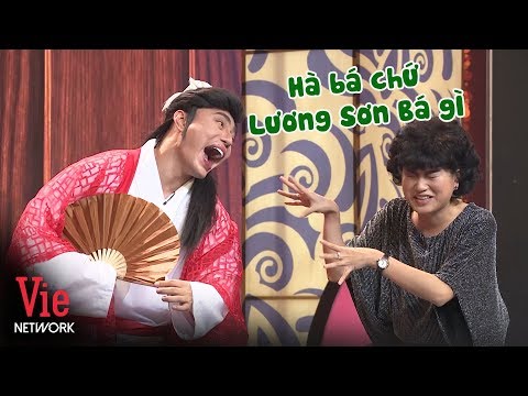 Video Lâm Vỹ Dạ hú hồn với Lương Sơn Bá phiên bản lỗi của... - youtube