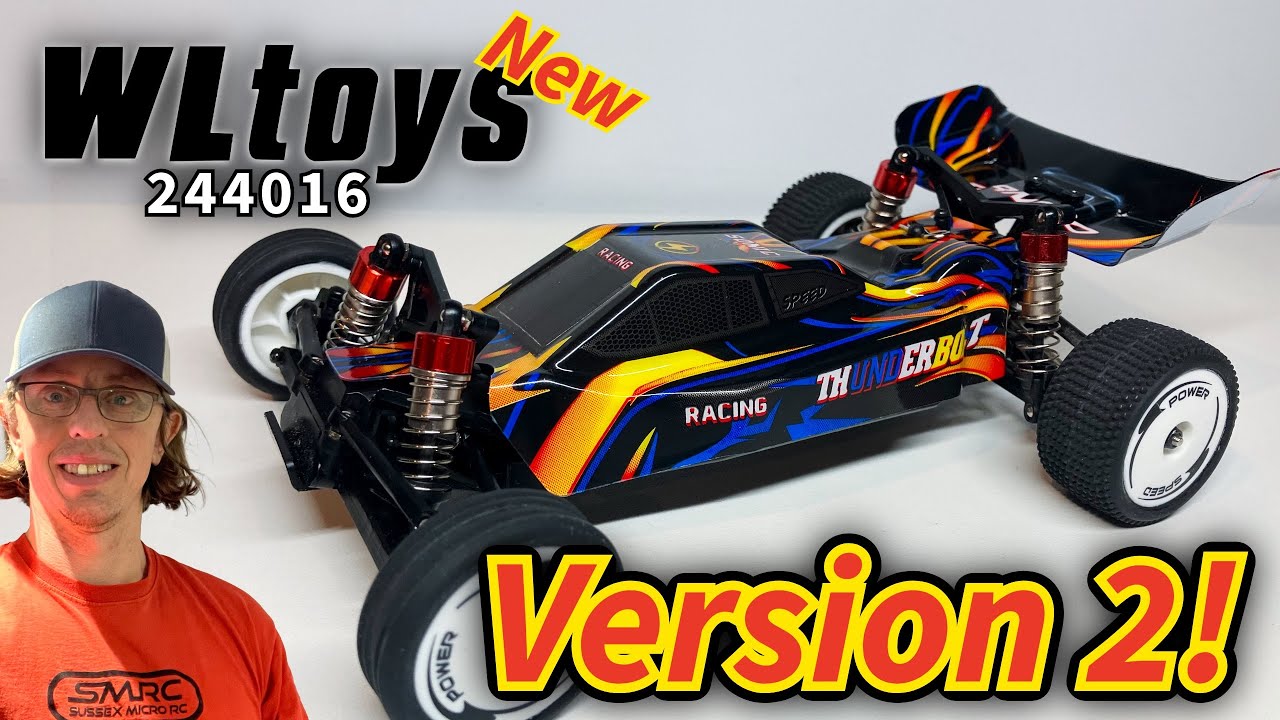 Распаковка и тестирование радиоуправляемой микро-багги WLToys 244016 версии 2. Помогли ли обновле...