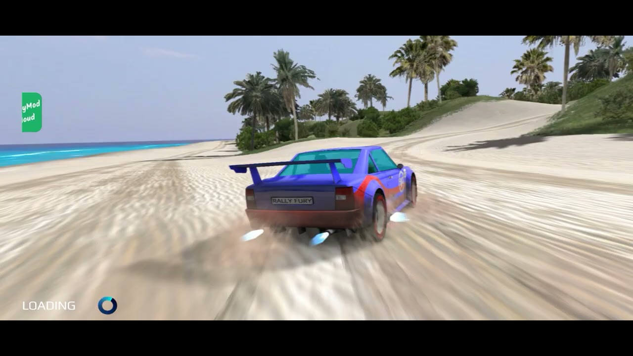 I play rally fury extreme racing with Random players part 2 