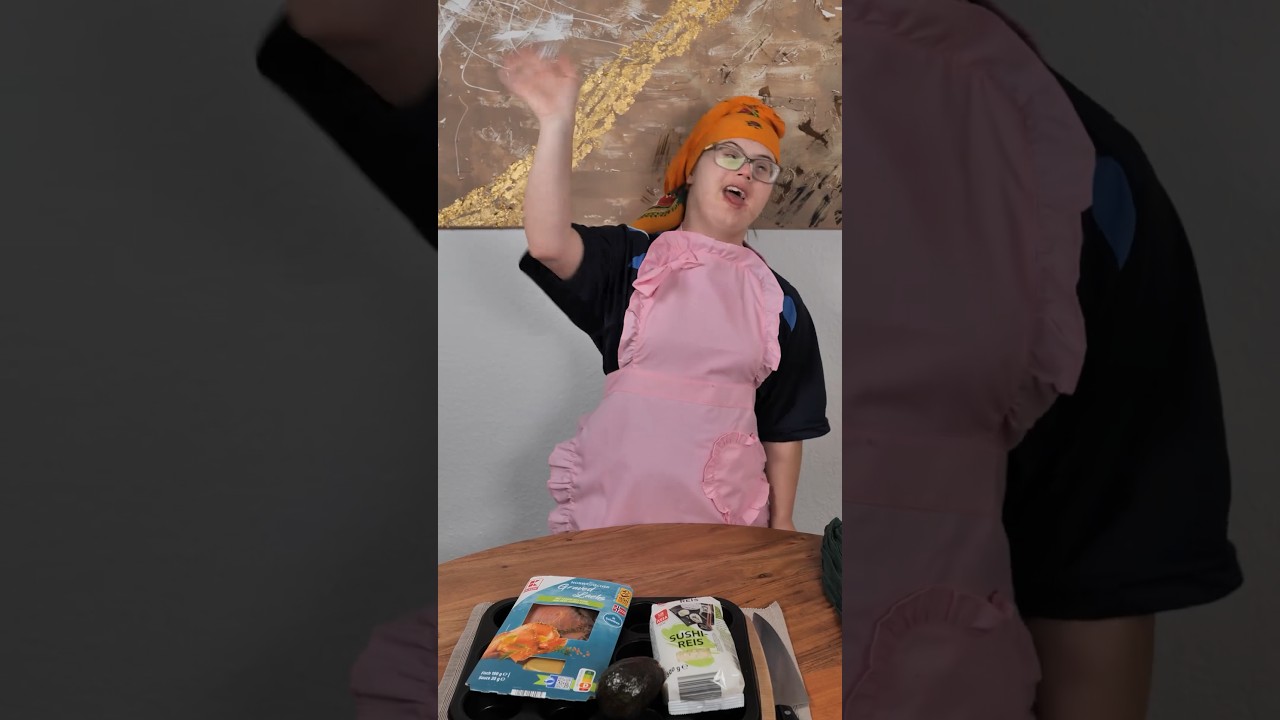 Sushi Muffin-Form ???? #downsyndrome #kochen #yemektarifleri #asmr #baking #yummy #tarifler #cooking