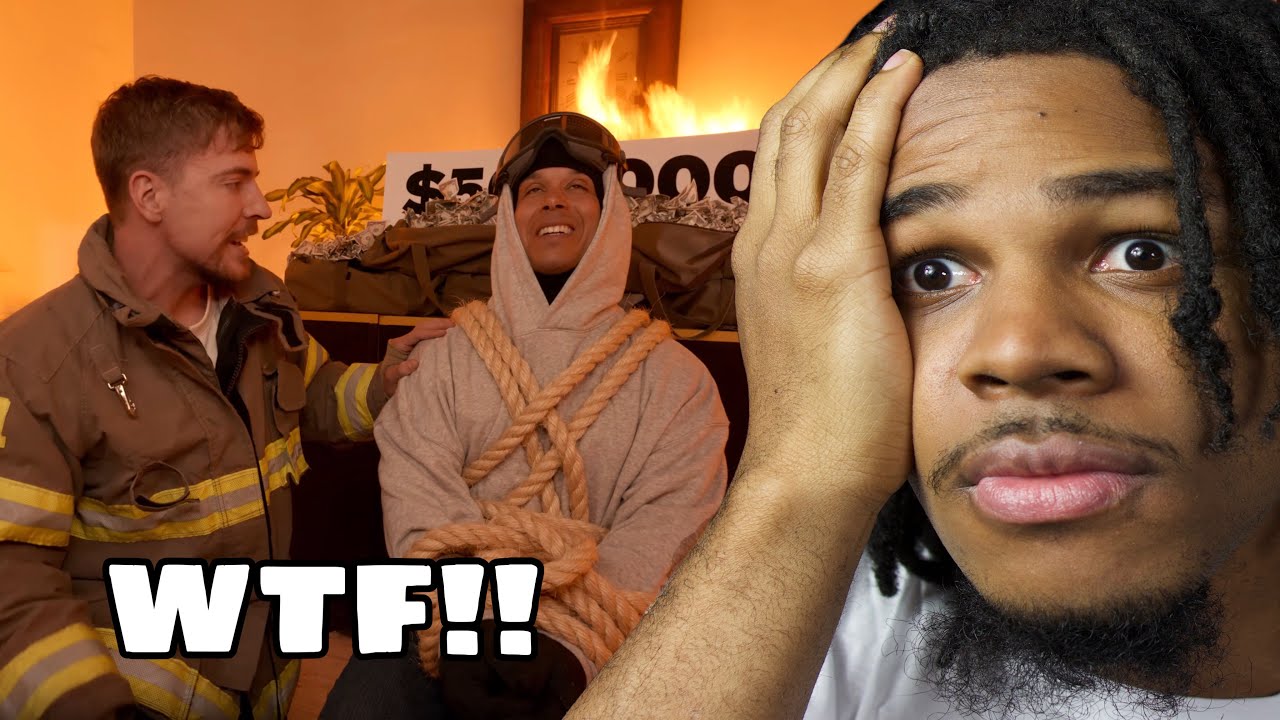 MrBeast put him through seven levels of Hell for $500,000..