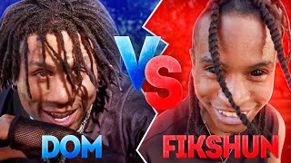 Fikshun vs Dom | Anime fight ( BLEACH )