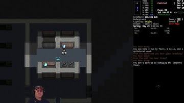 Lets Play / Cataclysm DDA / Cyber Revolution /  S01-E34