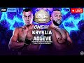 ONE Fight Night 37: Kryklia vs. Agdeve | LIVE STREAM | MMA KICKBOXING &amp; MUAY THAI Fight Companion