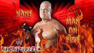 WWE: Kane 4th Theme "Man On Fire" [CD Quality + Download Link]