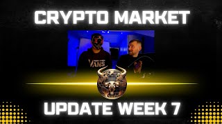 Crypto Market Update Week #7!   #Quotum #Crypto #bitcoin