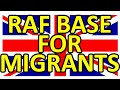 WE CAN STOP THIS NOW! NO TO MIGRANTS AT RAF BASE.