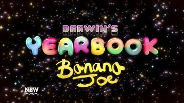Darwin’s Yearbook Banana Joe Title Card