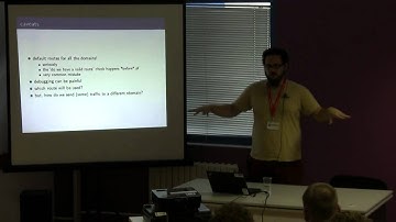 Using routing domains or tables in a production network by Peter Hessler