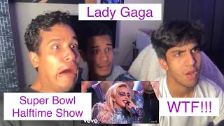 Lady Gaga Super Bowl Half Time performace VVV Era Reaction   HD 720p