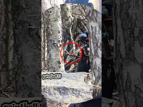 Pushing forward and getting into a shootout  - Magfed Paintball #shorts #magfedpaintball #paintball