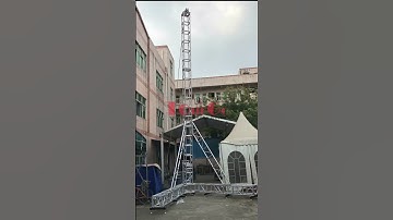 9m Aluminum Line Array Speaker Truss