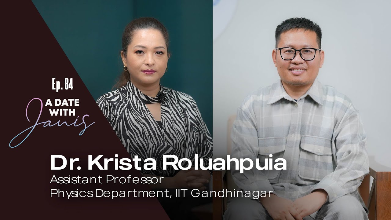 Dr. Krista Roluahpuia, Assistant Professor | IIT Gandhinagar Kawmna