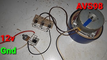 điều tóc motor bldc